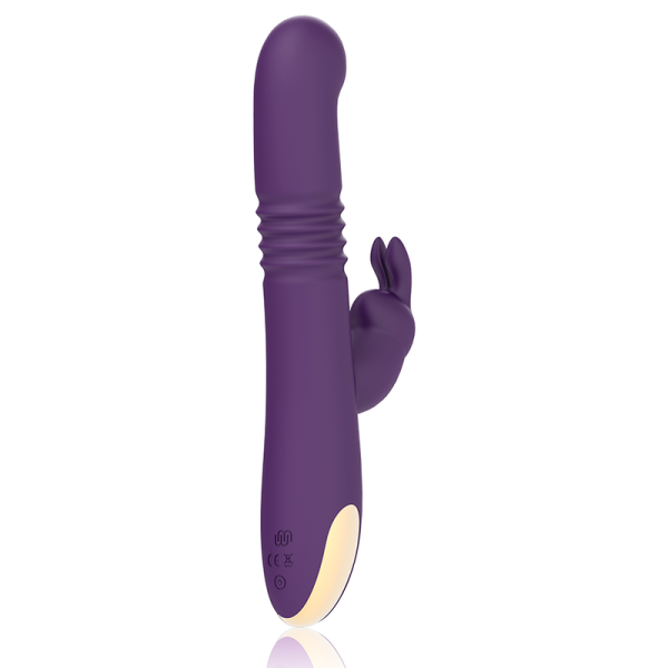 TREASURE - BASTIAN RABBIT UP & DOWN, ROTATEUR ET VIBRATEUR COMPATIBLE AVEC LA TECHNOLOGIE SANS FIL WATCHME - – Image 7