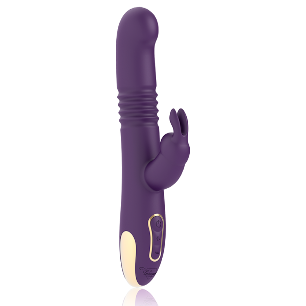 TREASURE - BASTIAN RABBIT UP & DOWN, ROTATEUR ET VIBRATEUR COMPATIBLE AVEC LA TECHNOLOGIE SANS FIL WATCHME - – Image 6