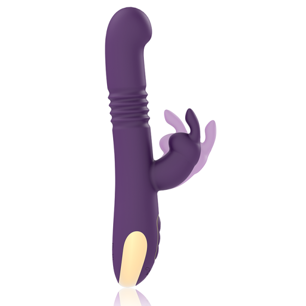 TREASURE - BASTIAN RABBIT UP & DOWN, ROTATEUR ET VIBRATEUR COMPATIBLE AVEC LA TECHNOLOGIE SANS FIL WATCHME - – Image 4