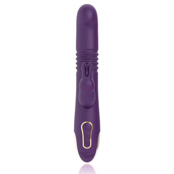 TREASURE - BASTIAN RABBIT UP & DOWN, ROTATEUR ET VIBRATEUR COMPATIBLE AVEC LA TECHNOLOGIE SANS FIL WATCHME - – Image 5