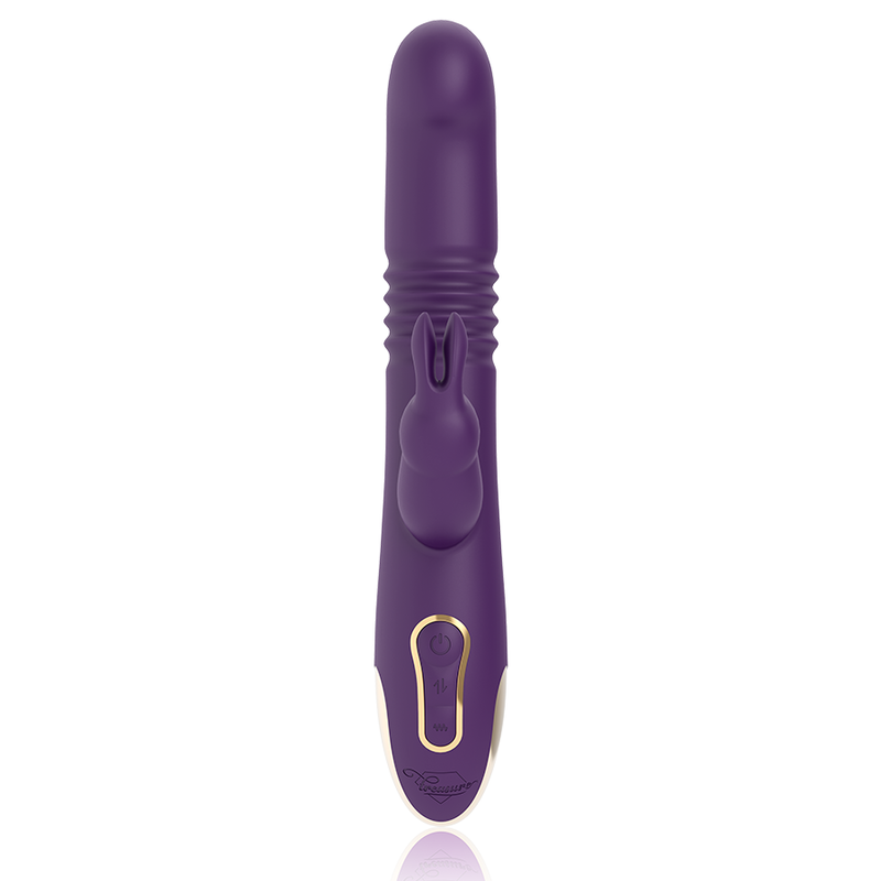 TREASURE - BASTIAN RABBIT UP & DOWN, ROTATEUR ET VIBRATEUR COMPATIBLE AVEC LA TECHNOLOGIE SANS FIL WATCHME - – Image 5