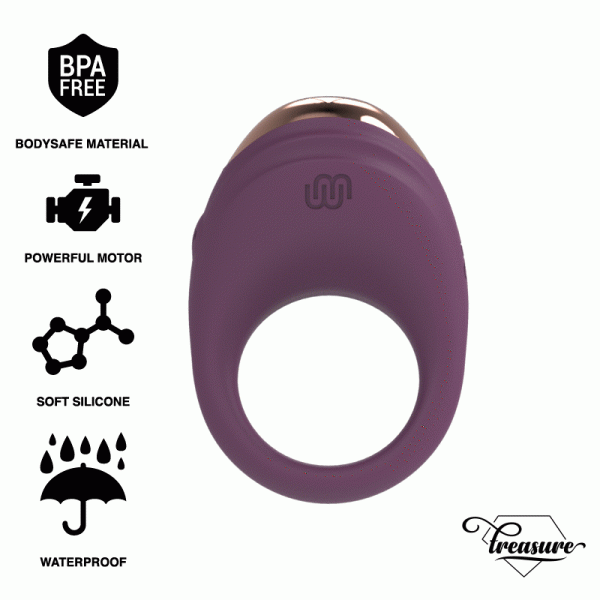 TREASURE - ROBIN ANNEAU VIBRANT WATCHME TECHNOLOGIE SANS FIL COMPATIBLE - – Image 2