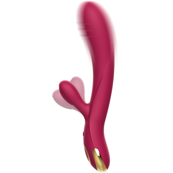 CICI BEAUTY - VIBRATEUR LAPIN EN SILICONE PREMIUM - – Image 3