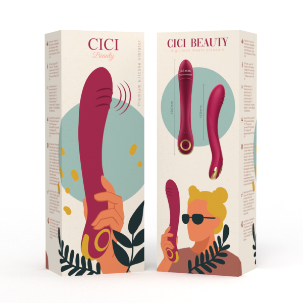 CICI BEAUTY - VIBRATEUR POINT G EN SILICONE PREMIUM - – Image 7
