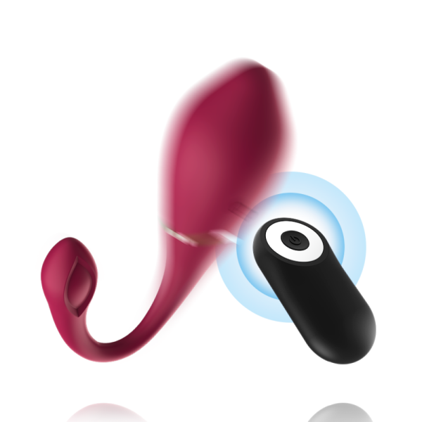 CICI BEAUTY - PREMIUM SILICONE EGG VIBRATEUR TÉLÉCOMMANDE - – Image 3