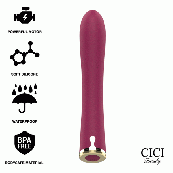 CICI BEAUTY - PREMIUM PUSH BULLET EN SILICONE -