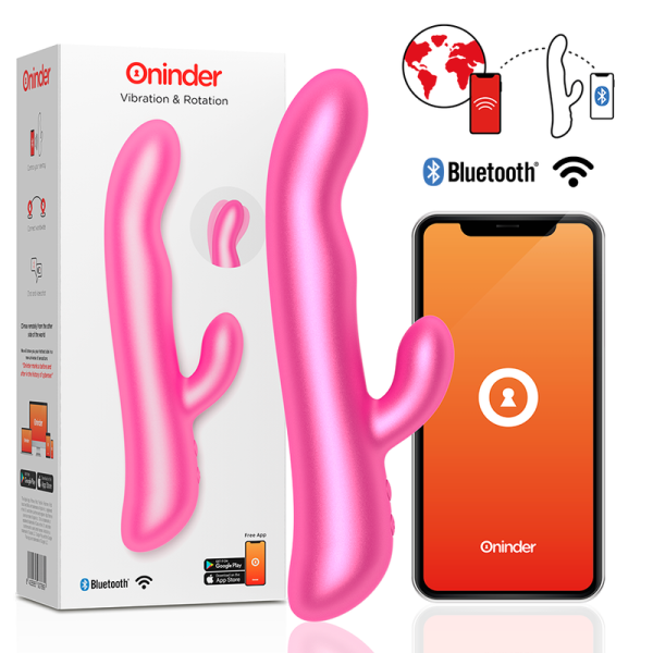 ONINDER - OSLO VIBRATION ET ROTATION ROSE - APPLICATION GRATUITE - – Image 2
