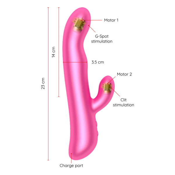 ONINDER - OSLO VIBRATION ET ROTATION ROSE - APPLICATION GRATUITE - – Image 4