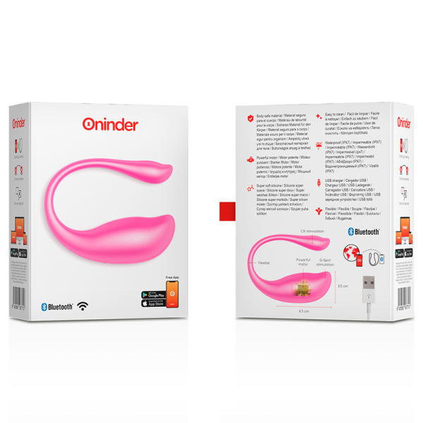 ONINDER - NAIROBI VIBRANT EGG ROSE - APPLICATION GRATUITE - – Image 7