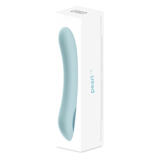 KIIROO - VIBRATEUR POINT G PEARL 2+ - TURQUOISE - – Image 4