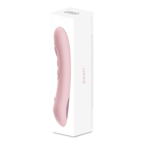 KIIROO - VIBRATEUR POINT G PEARL 3 - ROSE - – Image 4