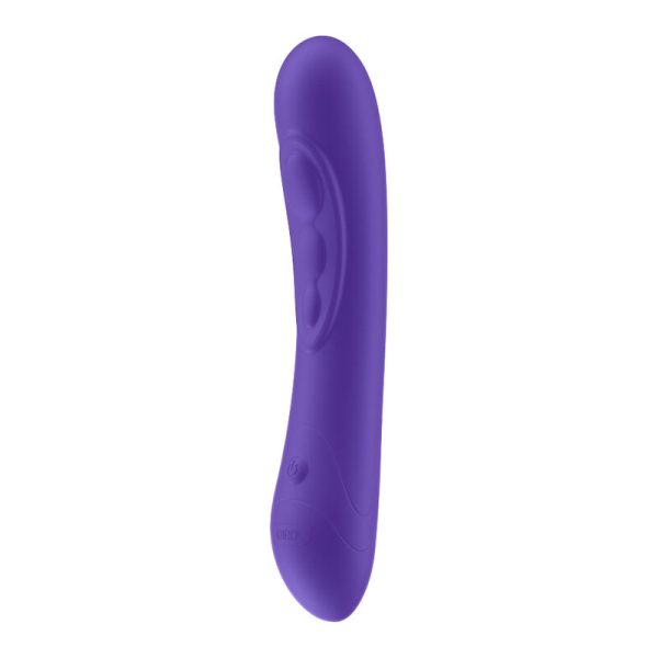 KIIROO - VIBRATEUR POINT G PEARL 3 - VIOLET -