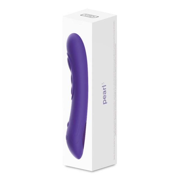 KIIROO - VIBRATEUR POINT G PEARL 3 - VIOLET - – Image 4
