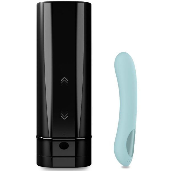KIIROO - ENSEMBLE COUPLES ONYX+ & PEARL 2+ TURQUOISE -
