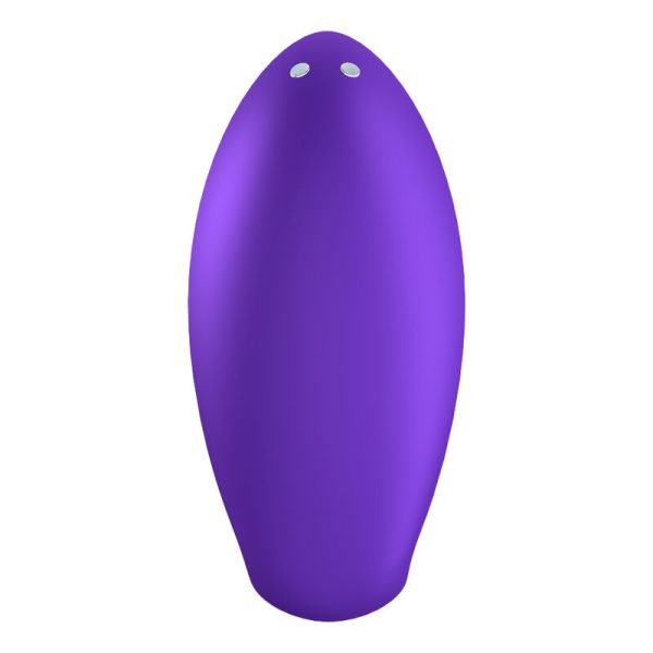 SATISFYER - VIBRATEUR  DOIGTS LOVE RIOT VIOLET - – Image 3
