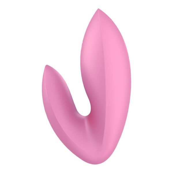 SATISFYER - VIBRATEUR  DOIGTS LOVE RIOT ROSE - – Image 2