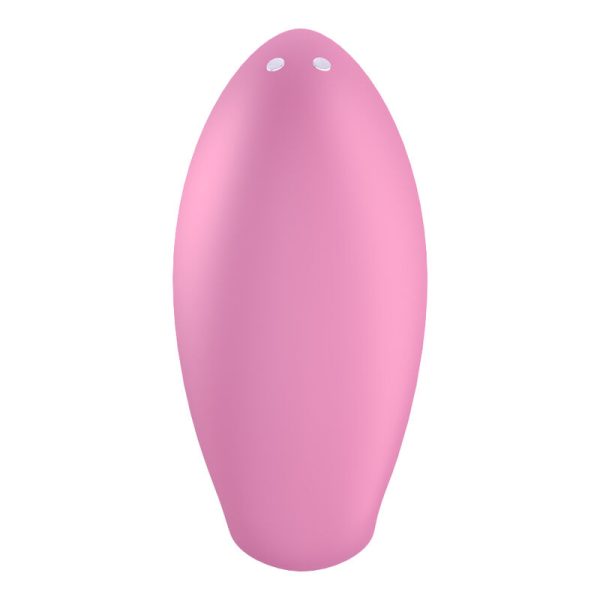 SATISFYER - VIBRATEUR  DOIGTS LOVE RIOT ROSE - – Image 3