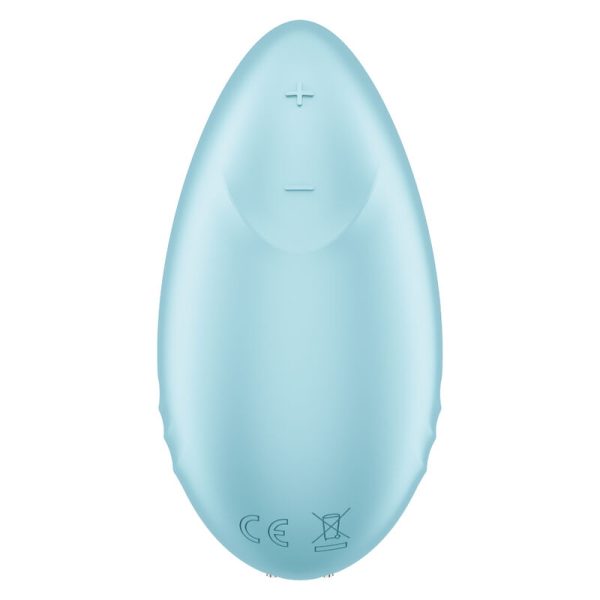 SATISFYER - VIBRATEUR  POSER TROPICAL TIP BLEU - – Image 4