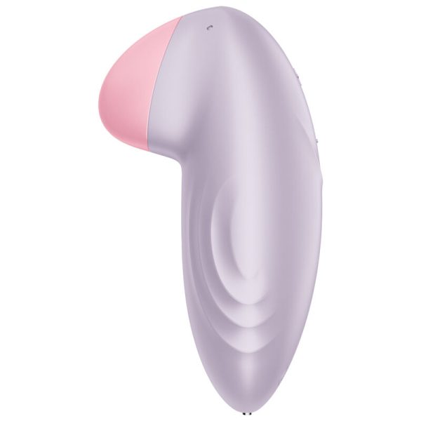 SATISFYER - VIBRATEUR  POSER TROPICAL TIP LILAS - – Image 3