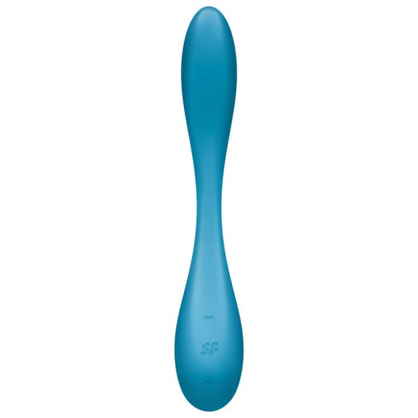 SATISFYER - VIBRATEUR MULTI G-SPOT FLEX 5 BLEU - – Image 2
