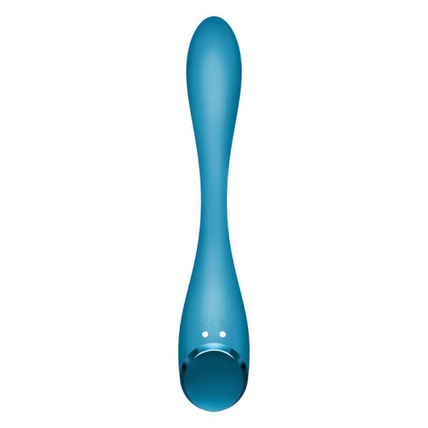 SATISFYER - VIBRATEUR MULTI G-SPOT FLEX 5 BLEU - – Image 4