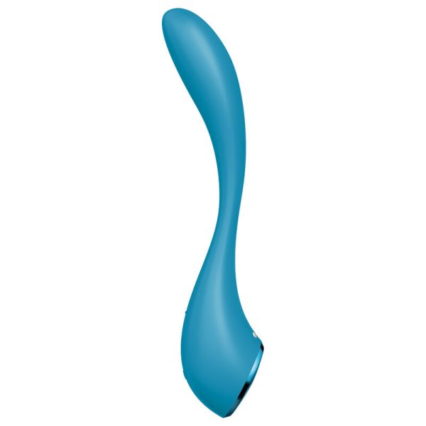 SATISFYER - VIBRATEUR MULTI G-SPOT FLEX 5 BLEU - – Image 3