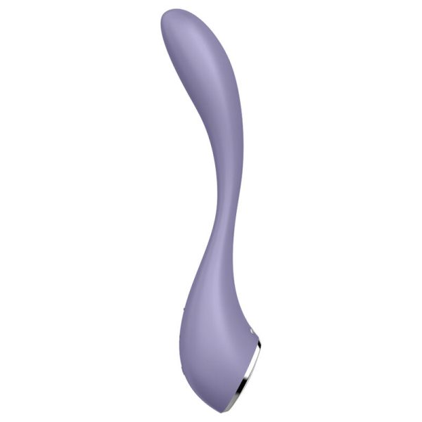 SATISFYER - VIBRATEUR MULTI G-SPOT FLEX 5 LILAS - – Image 3