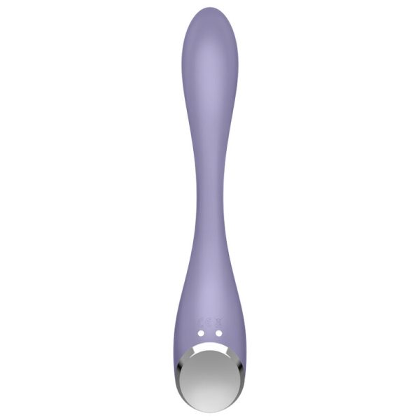 SATISFYER - VIBRATEUR MULTI G-SPOT FLEX 5 LILAS - – Image 4