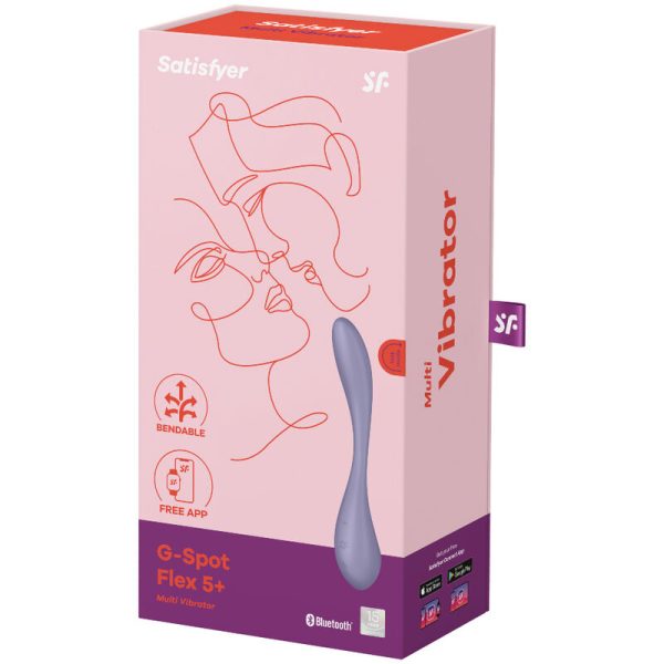 SATISFYER - VIBRATEUR MULTI G-SPOT FLEX 5 LILAS - – Image 5