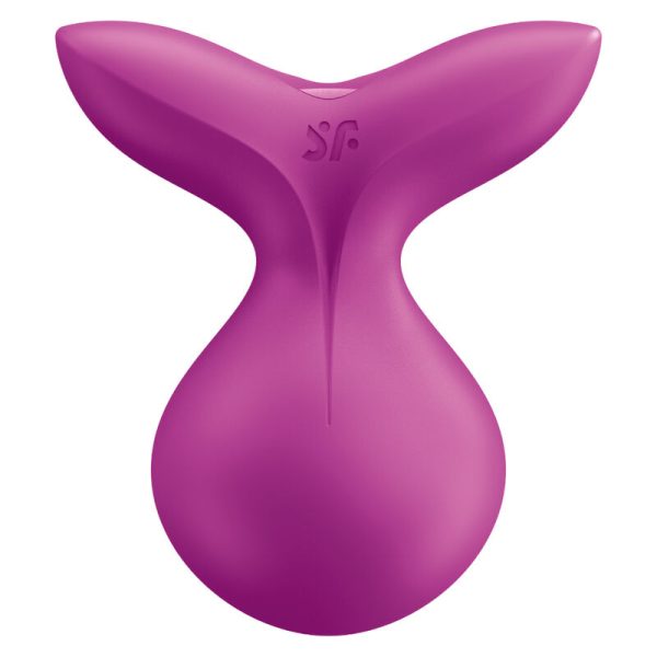 SATISFYER - VIBRATEUR  POSER VIVA LA VULVA 3 VIOLET - – Image 2