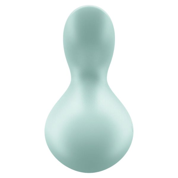 SATISFYER - VIBRATEUR  POSER VIVA LA VULVA 3 VERT - – Image 3
