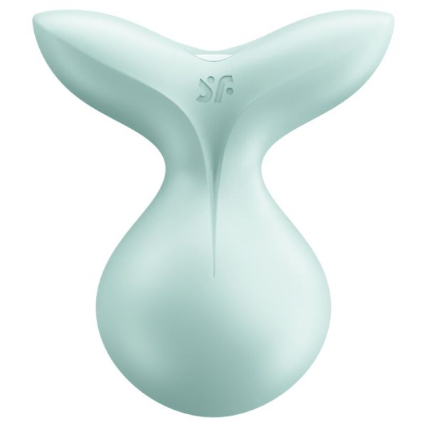 SATISFYER - VIBRATEUR  POSER VIVA LA VULVA 3 VERT - – Image 2
