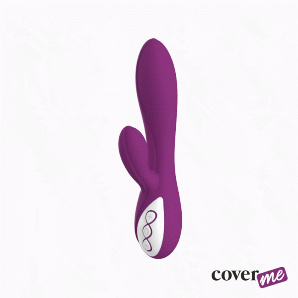 COVERME - VIBRATEUR TAYLOR COMPATIBLE AVEC LA TECHNOLOGIE SANS FIL WATCHME -