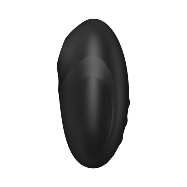 SATISFYER - STIMULATEUR ET VIBRATEUR VULVA LOVER 3 NOIR - – Image 2
