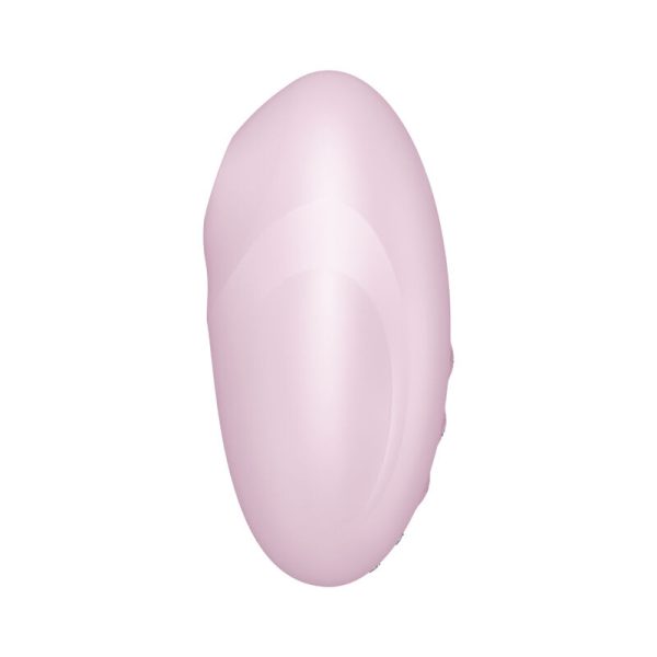 SATISFYER - STIMULATEUR ET VIBRATEUR VULVA LOVER 3 ROSE - – Image 2