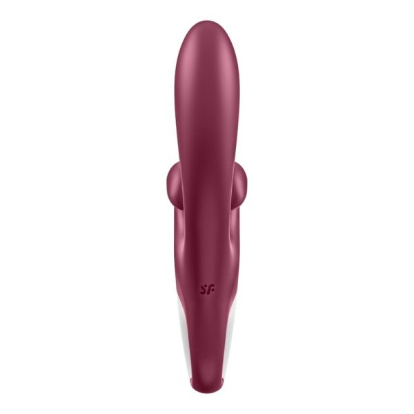 SATISFYER - VIBRATION DE LAPIN TOUCH ME ROUGE - – Image 3