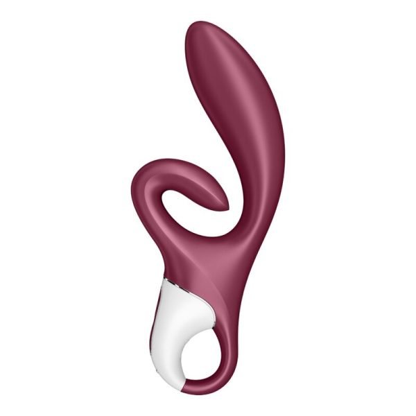 SATISFYER - VIBRATION DE LAPIN TOUCH ME ROUGE - – Image 2