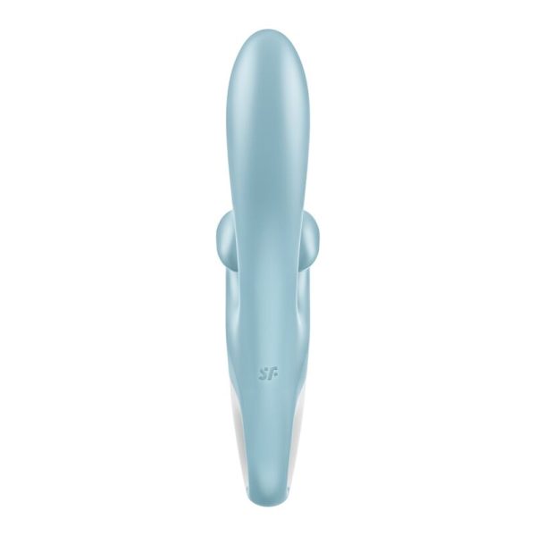 SATISFYER - VIBRATION DE LAPIN TOUCH ME BLEU - – Image 3