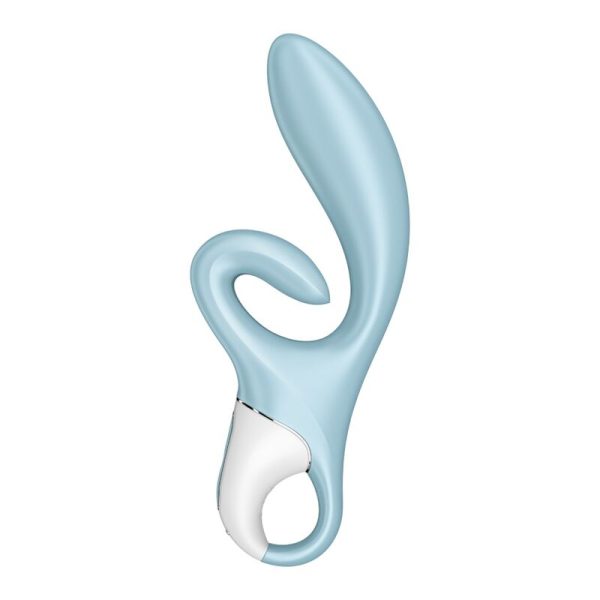 SATISFYER - VIBRATION DE LAPIN TOUCH ME BLEU - – Image 2