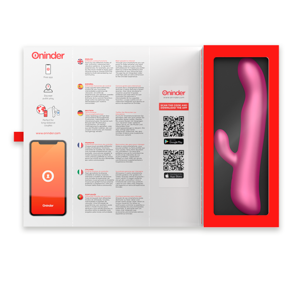 ONINDER - OSLO VIBRATION ET ROTATION ROSE - APPLICATION GRATUITE - – Image 7