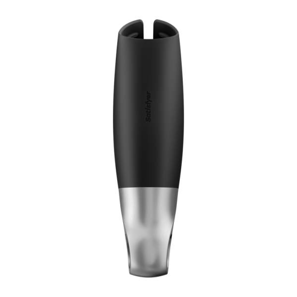 SATISFYER - MASTURBATEUR PUISSANT NOIR - – Image 5