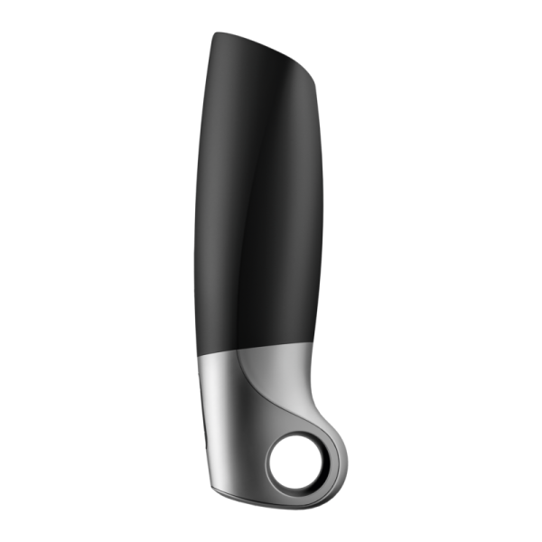 SATISFYER - MASTURBATEUR PUISSANT NOIR - – Image 3