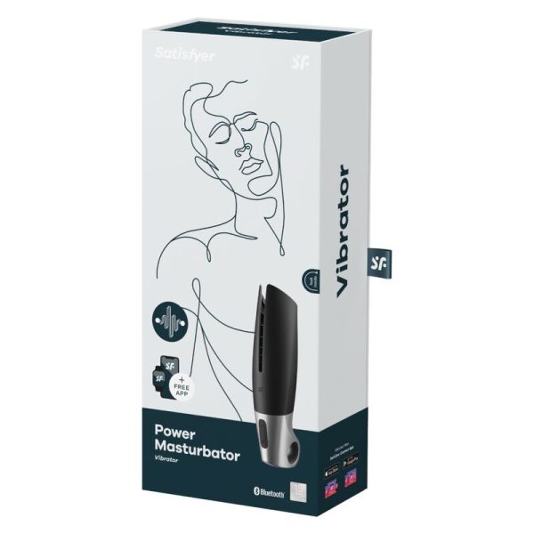SATISFYER - MASTURBATEUR PUISSANT NOIR - – Image 6