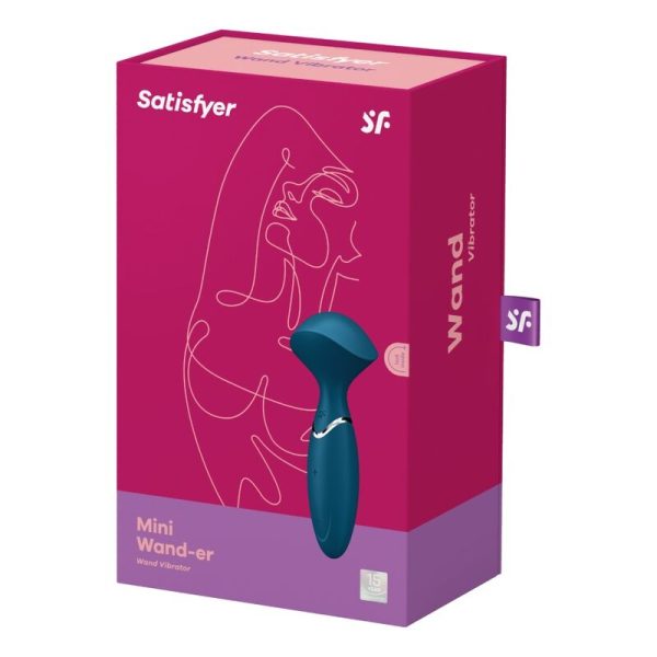SATISFYER - MINI WONDER BLEU - – Image 7