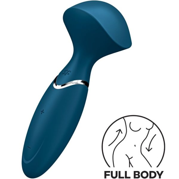 SATISFYER - MINI WONDER BLEU -