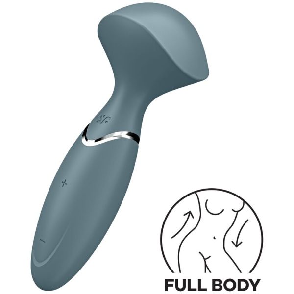 SATISFYER - MINI WONDER GRIS -