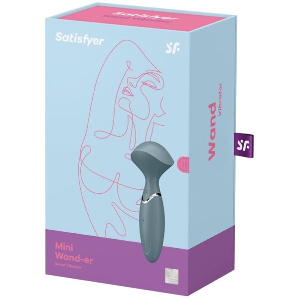 SATISFYER - MINI WONDER GRIS - – Image 7