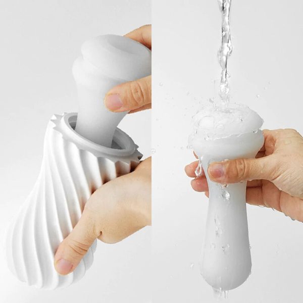 TENGA - MASTURBATEUR FLEX FIZZY VERT - – Image 6