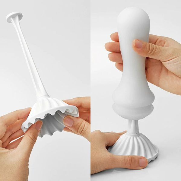 TENGA - MASTURBATEUR FLEX FIZZY VERT - – Image 7
