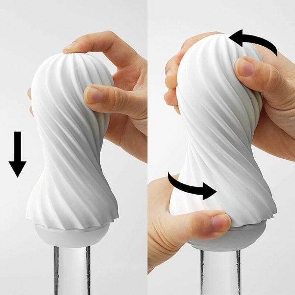 TENGA - MASTURBATEUR FLEX FIZZY VERT - – Image 5